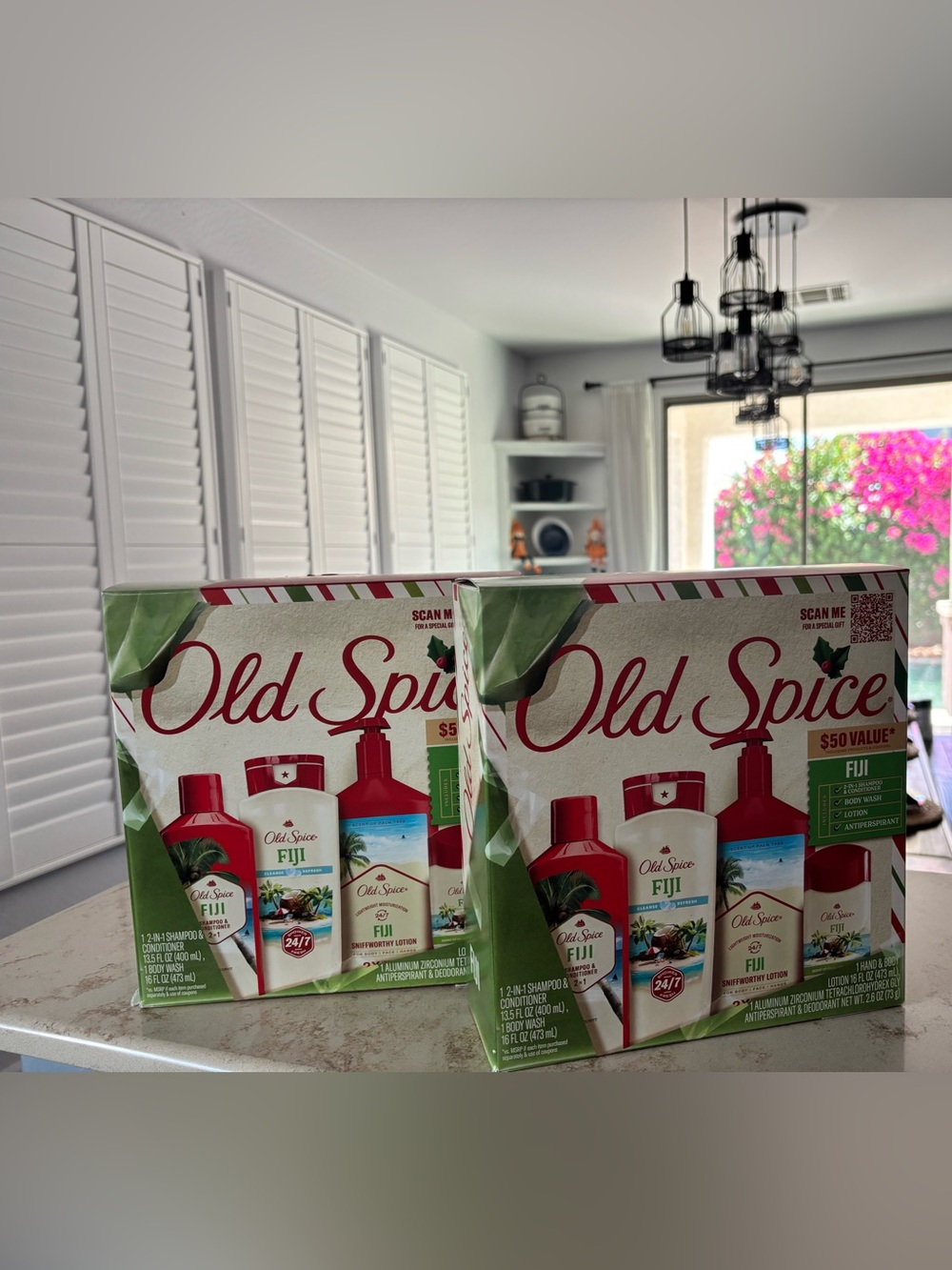 Brand New Old Spice Body Gift Set - Fuji Set